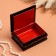 Landyshi box, black, 8 × 10.5 cm, lacquer miniature