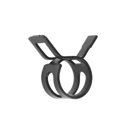 MGF spring clamp, 10 mm diameter, zinc coating with spraying