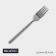 Desser for stainless steel magistro "olin", length 16 cm, silver color