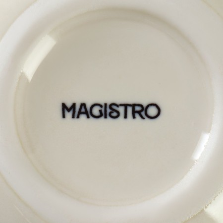 Porcelain salad Magistro Ocean, 300 ml, blue color-4