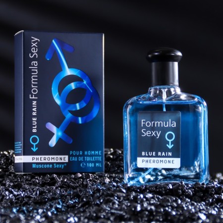 Men's toilet water with Formula Sexy Blue Rain Formula Rain, 100 ml (based on Blue Seduction (A.Bandras)