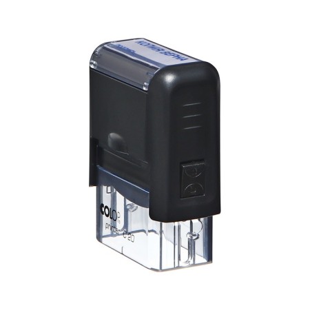 Automatic clip stamp "Copy is true, signature", 38 x 14 mm, black-2
