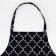Apron "Ethel" Morocco 70x60 cm, 100% cotton, reps 210 g/m2
