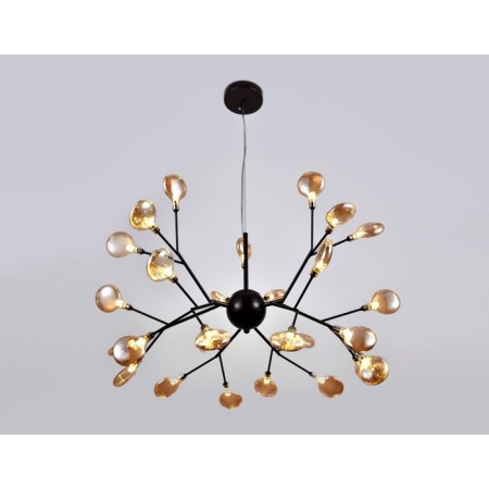 Suspended chandelier Ambrella Light, Traditional, TR3013, 27XG4, Color Dark Coffee-1