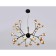Suspended chandelier Ambrella Light, Traditional, TR3013, 27XG4, Color Dark Coffee