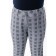 Female trousers, size 52, gray color