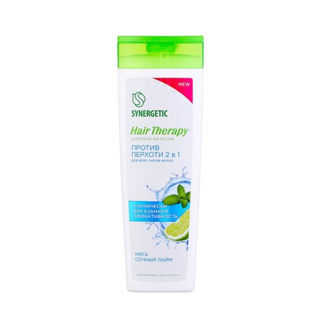 Synergetic "Hair Therapy" against dandruff 2 in 1, 400 ml