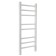 Electric towel Grois ALEX, 300x800 mm, 8 crossbars, lower, white
