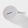 Ceramic mug for sublimation of the Love Story shares, 320 ml, white color