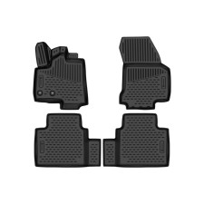 3D mats in the interior for JAC JS6 2022- 4 pcs.