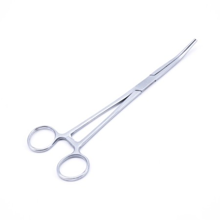 Clamp = cornzang fishing namazu, l = 220 mm, curved, stainless steel-2
