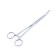 Clamp = cornzang fishing namazu, l = 220 mm, curved, stainless steel