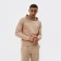 Men's tracksuit (hoodies, trousers) minku, beige color, size 52