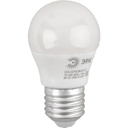 LED LED era Red Line "Shar", 8 W, E27, 640 lm, 2700k, glow warm white-1