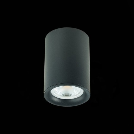 Ceiling lamp ST LUCE. ST114.407.01. 1x50 W, GU10, 6.5x6.5x9.3 cm, black color-3