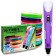 3D handle Amazingcraft, ABS set of plastic 10 colors 10 m, lilac color