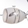 Boni chandelier 2x40W E27 Chrome Model: 2638718