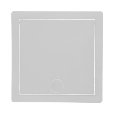 Vento cat door door, 150 x 150 mm, opening 40 mm, white opening-4