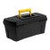 Tundra tool box, 16 ", 410 x 220 x 190 mm, plastic, removable tray