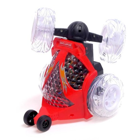 Crow in the radio -controlled “Tornado”, with a gun, shoots gel bullets, works from the battery-3