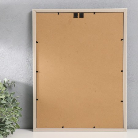 Photo frame plastic 30x40 cm "Scandinavia" gray-blue 42.5x32.5 cm-2