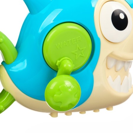 Bath toy "Shark", leerchka, sprayer-6