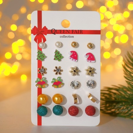 Pusets 12 pairs "Assorted", color mix