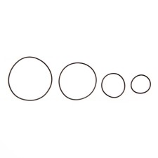 A set of sealing rings on the back cover of the clock, 950 pcs, 12-30 mm, thickness 0.5 mm