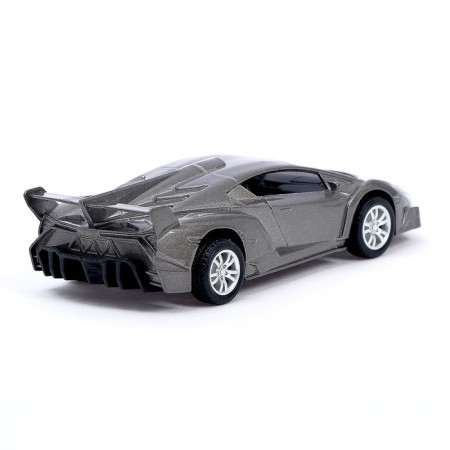 Metal machine "Sportser", inertial, scale 1:43, Mix colors-2