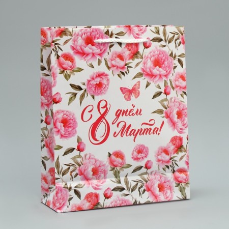Gift Package Laminated, Packaging, “March 8”, ML 21 x 25 x 8 cm-4