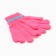 Children's gloves minku, col. bright pink, 15 cm