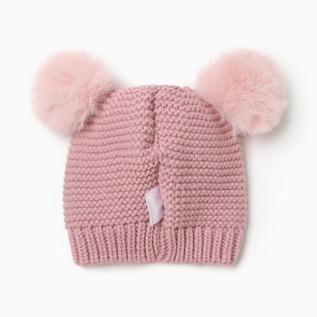 Hat for babies baby I r.48-50 pink-2
