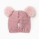 Hat for babies baby I r.48-50 pink