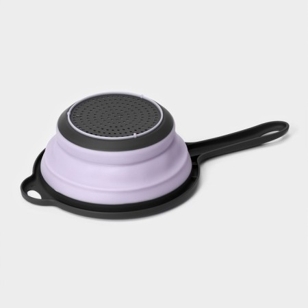 A colander of the folding shade "Wave", d = 20 cm, lilac color-5