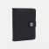 Male purse on Magnet, 3 in 1, department for auto documents and passports, black color