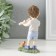Souvenir Polystone "The boy plays the violin bird" 7.5x4x12.5 cm