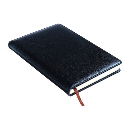 Deliciper is low, PVC cover, A5 format, 140 l, cell, metallic blue-3