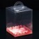 Confectionery box, chest, packaging, “delicate flowers”, 14 x 14 x 18 cm