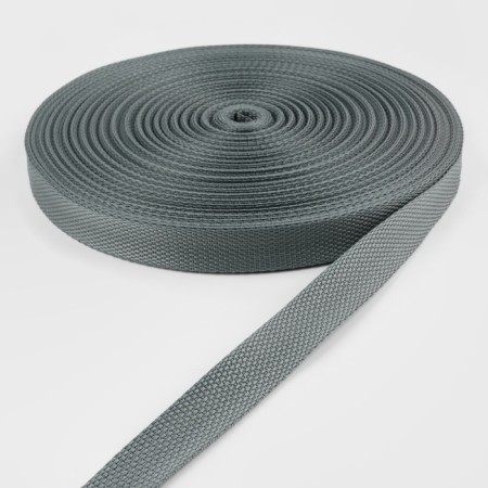 Rate string, 20 mm, 50 ± 1 m, density 6.5 g/m, dark gray color No. 19-1-2