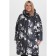 Female coat, size 56, black color