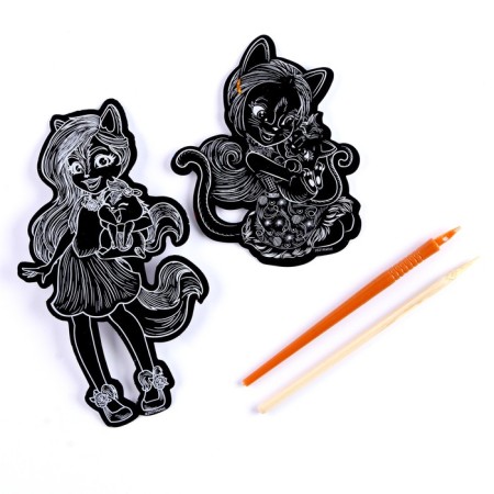 Figure engraving "Enchantimals" 2 pcs. In the set-1