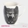 Porcelain share mug "Bear", 350 ml