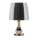 E27 40W Gold 24.5x24.5x44 cm desktop