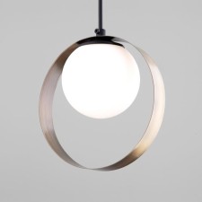 Dublin lamp, 1x7W G9, black color, bronze