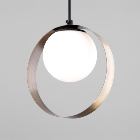 Dublin lamp, 1x7W G9, black color, bronze