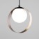 Dublin lamp, 1x7W G9, black color, bronze