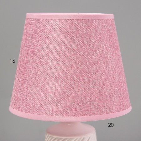 Miranda desktop E14 40W pink 20x20x34cm-2