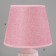 Miranda desktop E14 40W pink 20x20x34cm