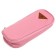School Penal on a zipper, pink