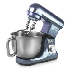 Mixer KitFort KT-1343-2, planetary, 1000 watts, 5 l, 6 speeds, blue